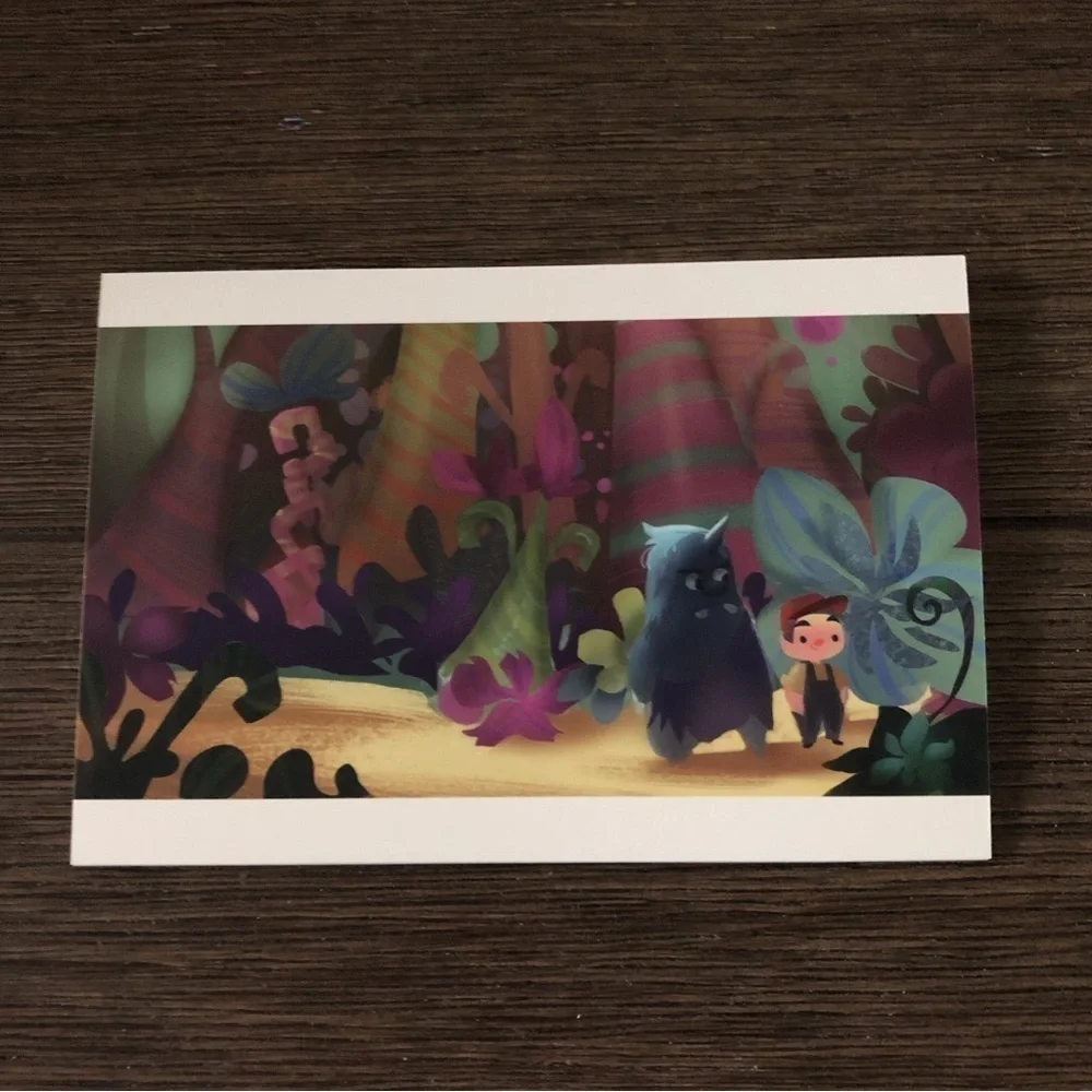 Disney Pixar Movie Postcards: Wreak it Ralph 5 pack.